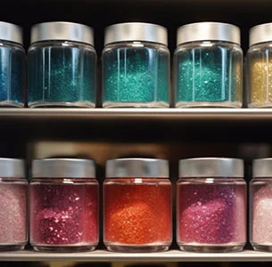 Chesir Crystal Pearl Industrial Pigments
