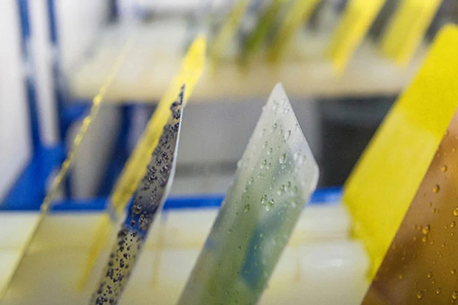 Pearl Pigment in Plastics