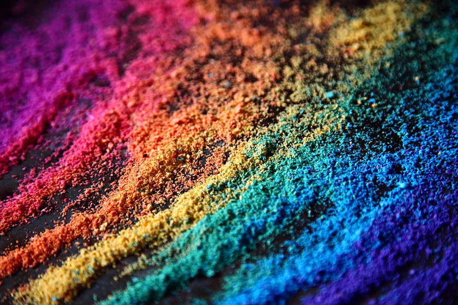 Pearl Pigment Powder Coatings