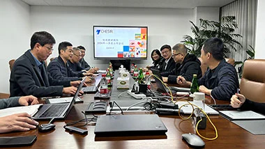 Global New Material International Held the First Quarter of 2024 Operation Work Conference