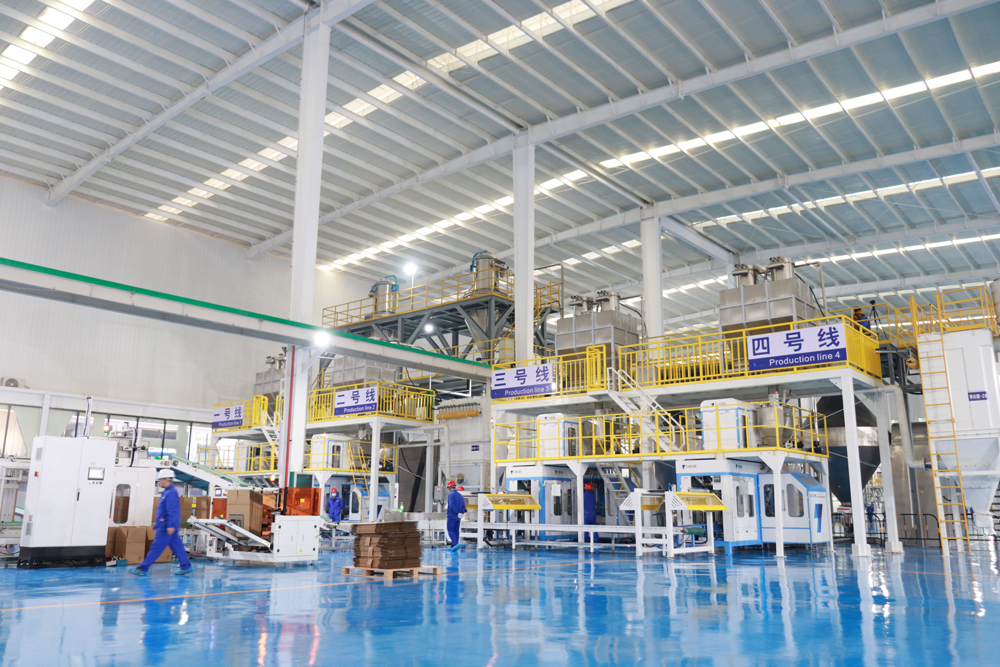 Chesir Launches Second Phase of Pearlescent Material Factory, Adding New Momentum to the High-Quality Development of Global New Material International