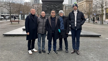 Chairman Su Ertian Went to Europe to Investigate Investment and Market Opportunities During the Chinese New Year