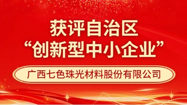 Global New Material International (Chesir) Won the Title of “Innovative Small and Medium-Sized Enterprises” in the Autonomous Region