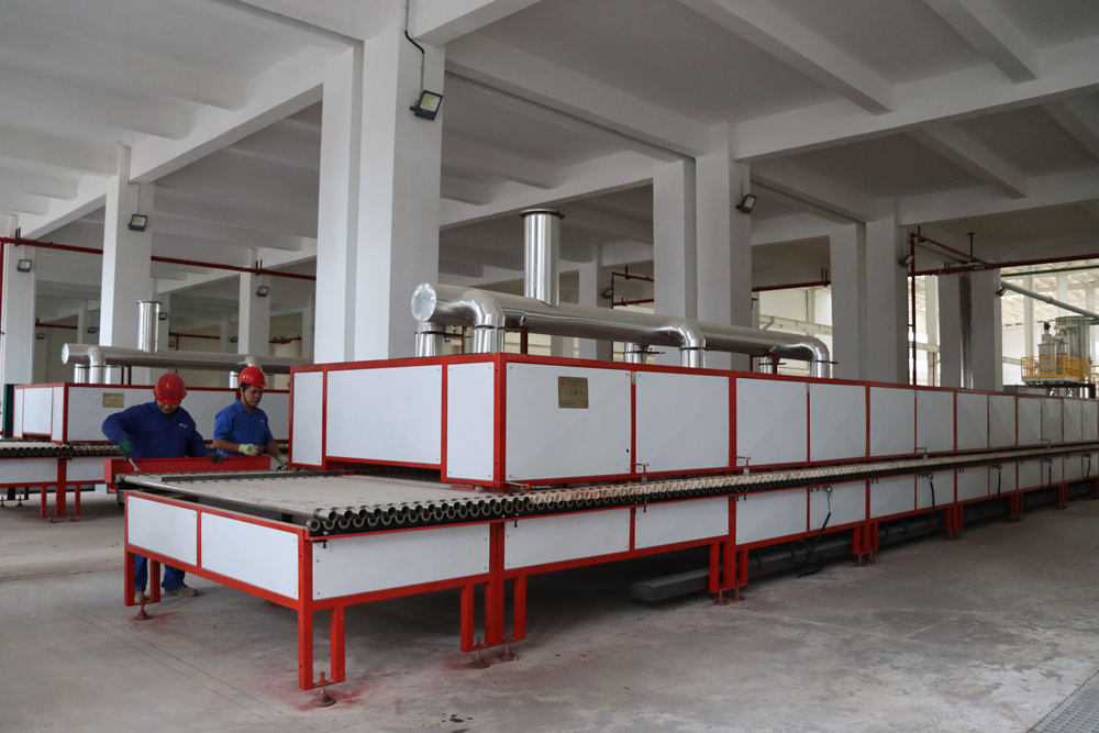 Fully automatic industrial kiln