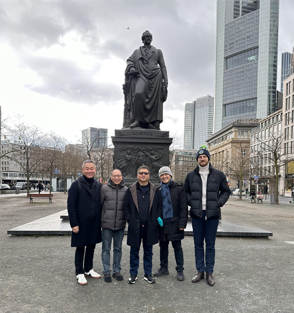 Chairman Su Ertian Went to Europe to Investigate Investment and Market Opportunities During the Chinese New Year