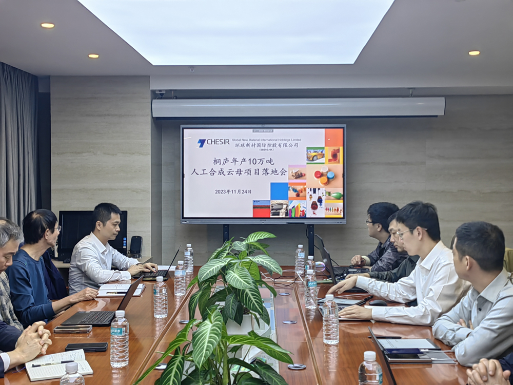 Global New Material International held Asia-Pacific Senior Management and Key Project Promotion Work Conference