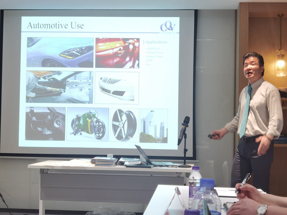 New Impetus of Development and Integration | Global New Material International and CQV Korea had a Meeting to Discuss Marketing Integration and Synergy