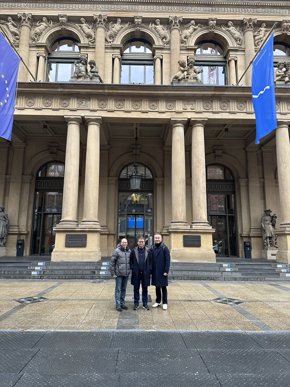 Chairman Su Ertian Went to Europe to Investigate Investment and Market Opportunities During the Chinese New Year