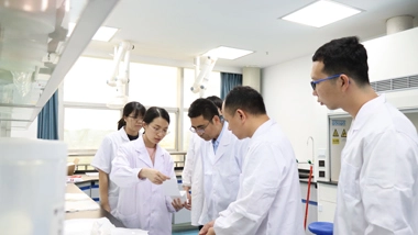 Innovation in Scientific Research | New Material Associated Research Center Project of Zhejiang University and Chesir Shows Periodic Progress