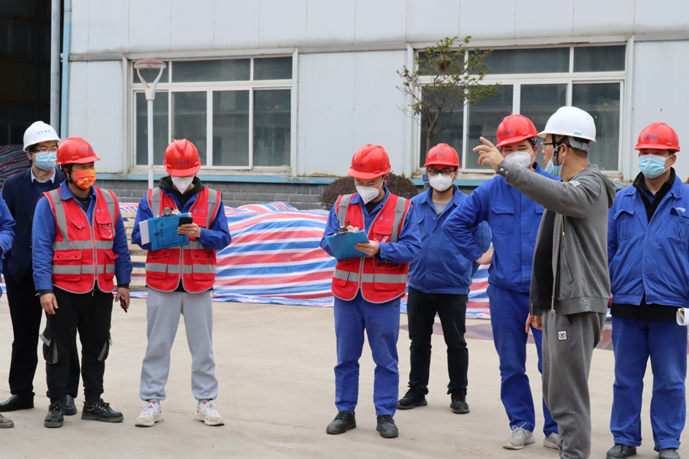 Global New Material International (CHESIR) Carried out a Major Inspection after the Resumption of Work and Production to Build a Firm Line of Defense for Safety Production
