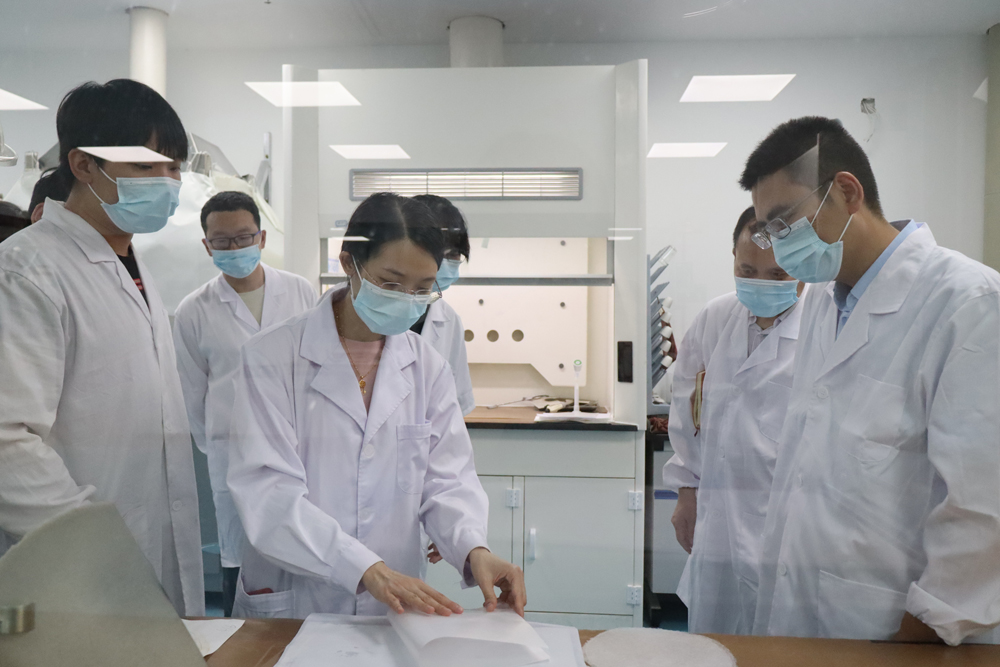 Innovation in Scientific Research | New Material Associated Research Center Project of Zhejiang University and Chesir Shows Periodic Progress