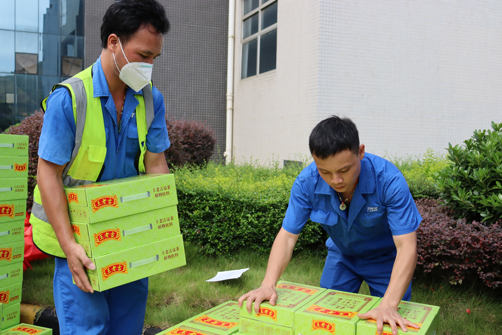Prevent Heatstroke | Chesir has Taken Multiple Measures to Fight High Temperature, Ensure Safety and Promote Production