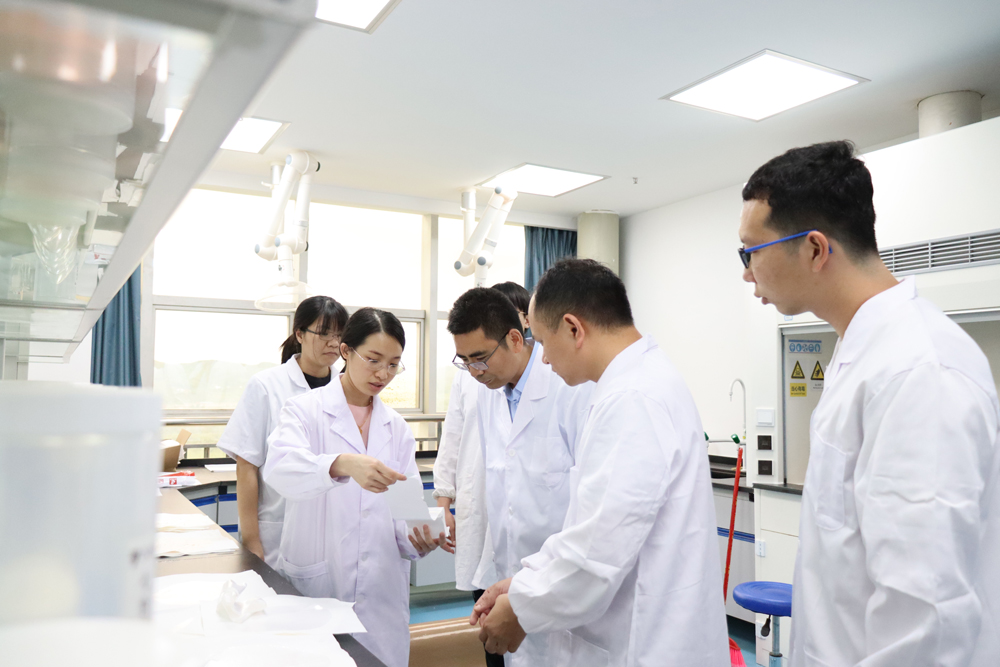 Innovation in Scientific Research | New Material Associated Research Center Project of Zhejiang University and Chesir Shows Periodic Progress