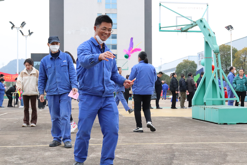 Global New Material International (CHESIR) Conducts 2022 Lantern Festival Garden Activity