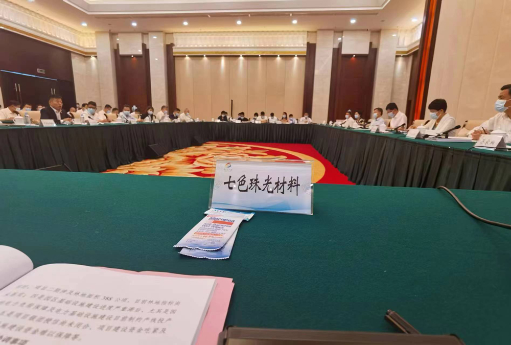 Jin Zengqin, Executive Director and Vice President of the Company, Attended the Symposium on Small, Medium and Micro Enterprises of Private Enterprises in the Autonomous Region