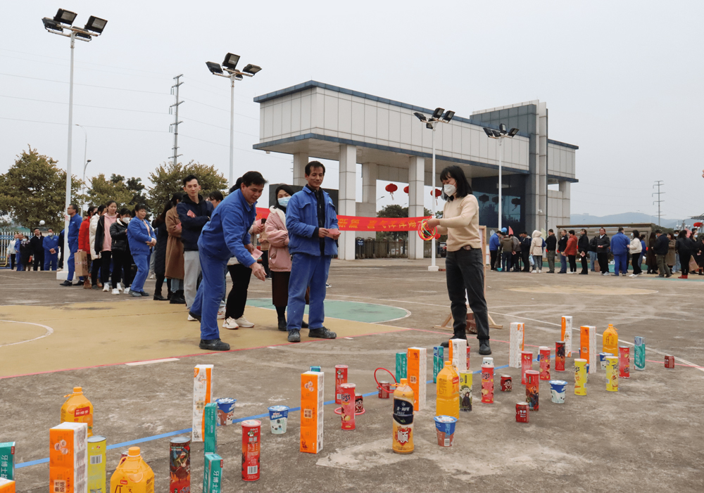 Global New Material International (CHESIR) Conducts 2022 Lantern Festival Garden Activity