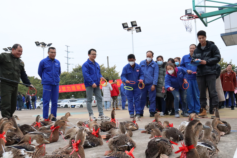 Global New Material International (CHESIR) Conducts 2022 Lantern Festival Garden Activity