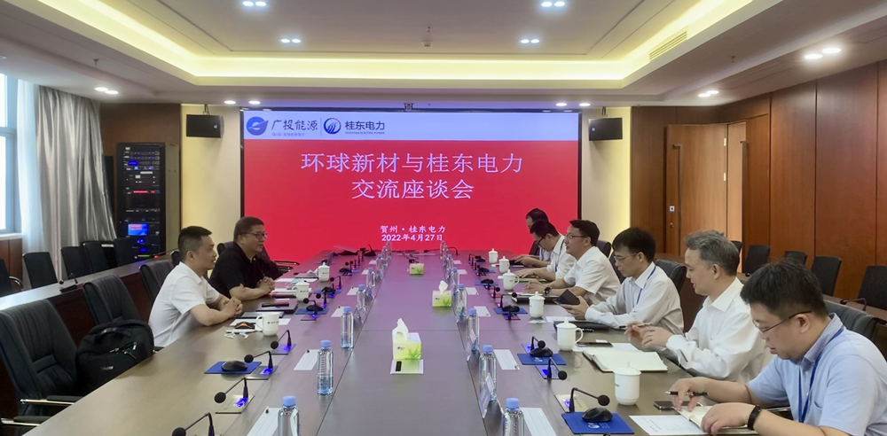 Win-Win Cooperation丨Global New Material International (CHESIR) and Guidong Electric Power CORP., LTD Jointly Held a Seminar