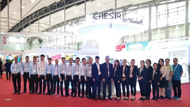 Chesir Pearlescent New Products Debut at the 23rd China International Coatings Show