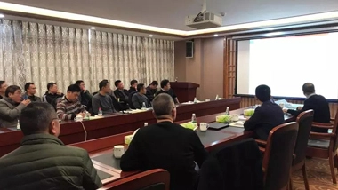 Implement the Spirit of Central Government Support for Private Enterprises, the Leaders of Luzhai County Held an On-Site Office Meeting in Chesir