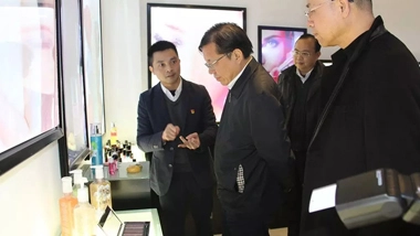 Member of the Standing Committee of the Autonomous Region Party Committee and Executive Vice Chairman Mr. Qin Rupei Inspected and Guided the Work