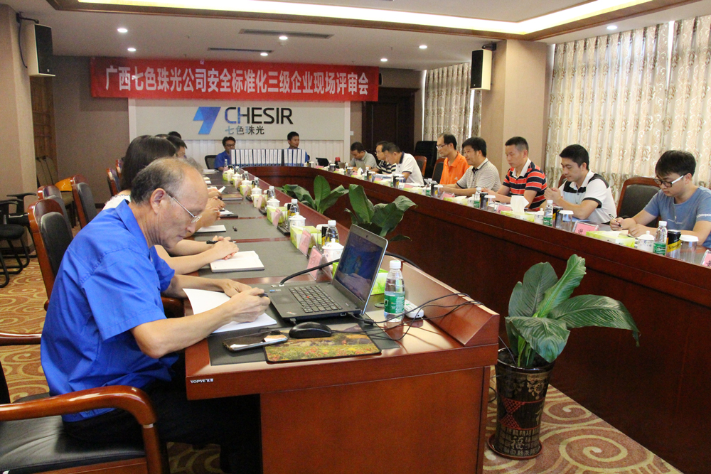 CHESIR Passed The Third Level of Safety Production Standardization Review