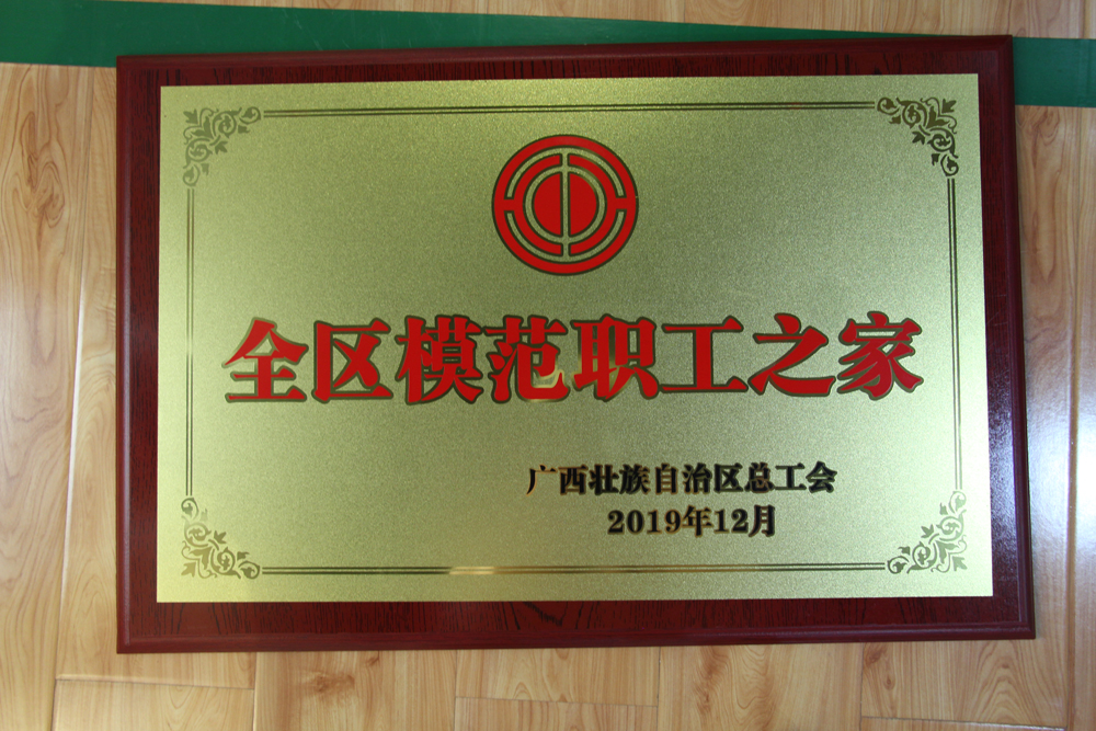 [GOOD NEWS] CHESIR Labor Union Won The Title of “Model Staffs Home of the District”