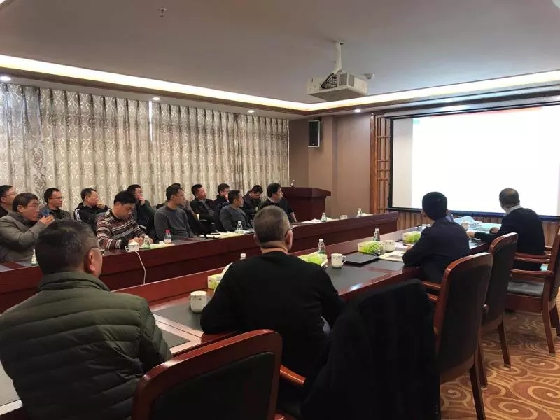 Implement The Spirit of Central Government Support for Private Enterprises, The Leaders of Luzhai County Held an On-Site Office Meeting in Chesir