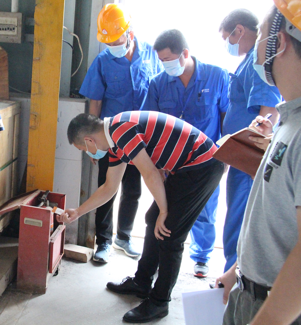 CHESIR Passed The Third Level of Safety Production Standardization Review
