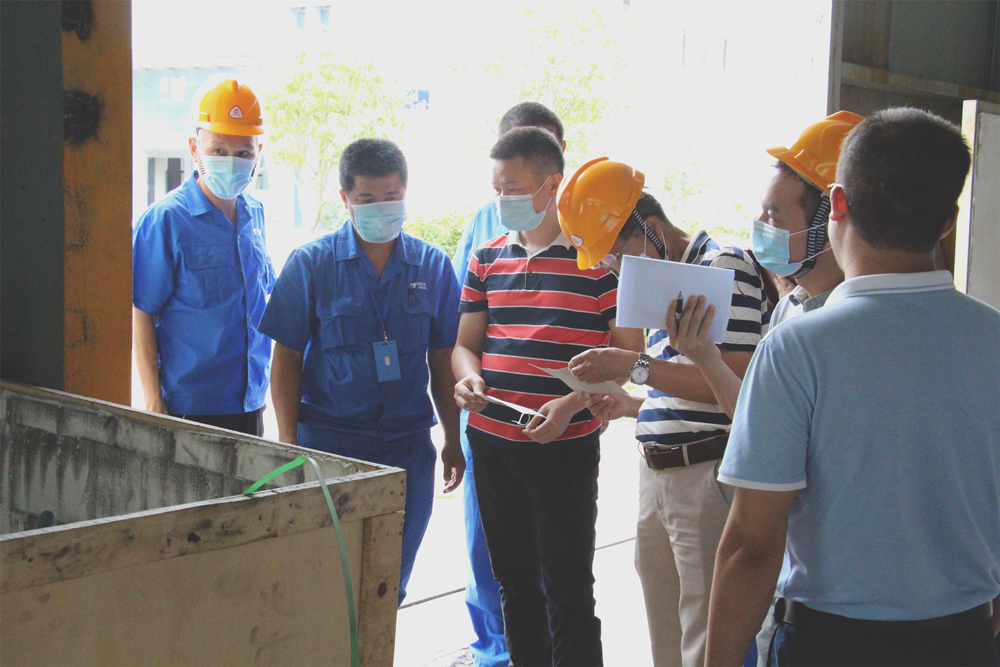 CHESIR Passed The Third Level of Safety Production Standardization Review