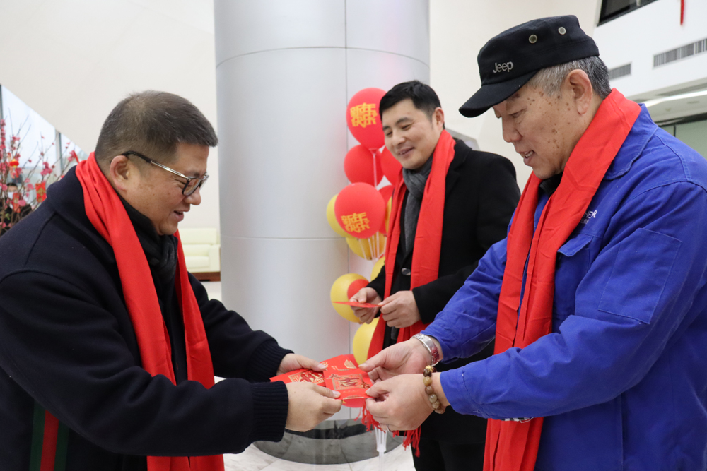 The New Year of the Tiger Begins with a New Journey for Global New Material International (CHESIR)