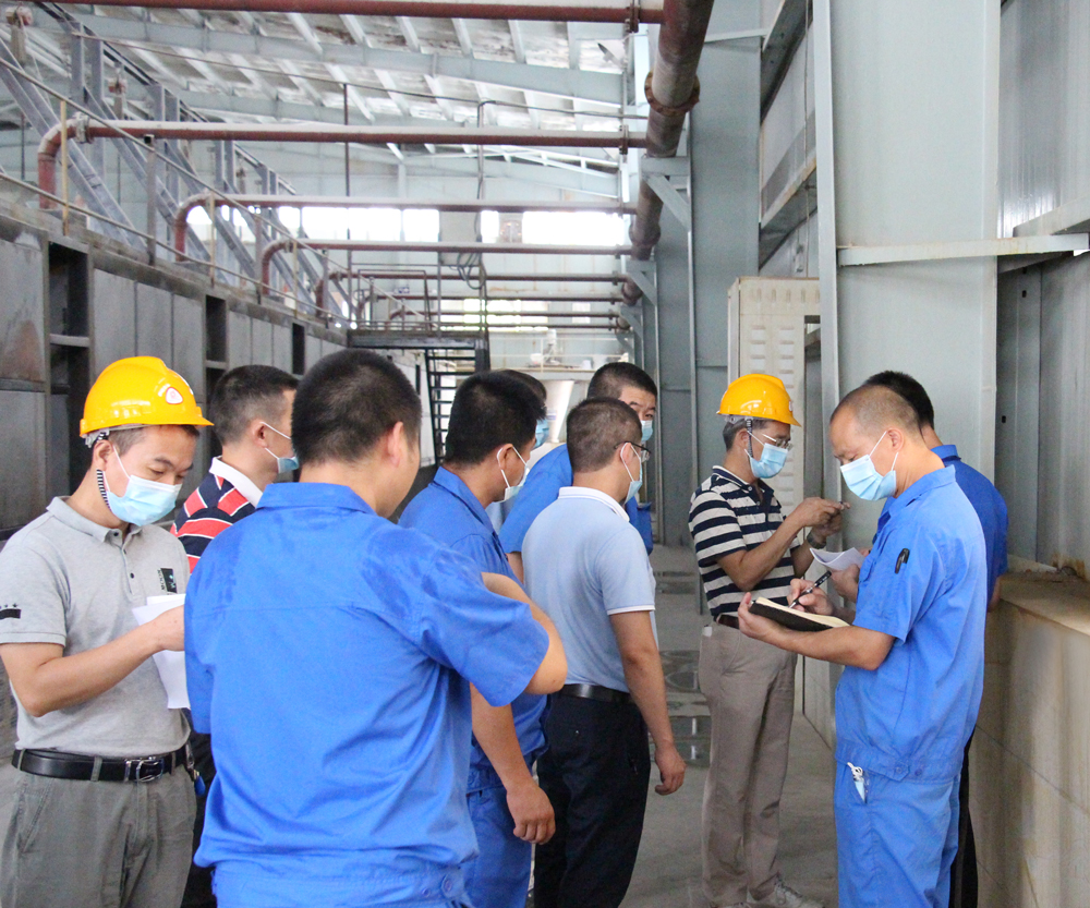 CHESIR Passed The Third Level of Safety Production Standardization Review