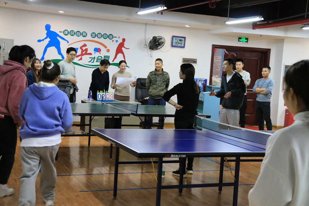 Global New Material International (CHESIR) 2021 Staff Sports Meeting Grandly Held