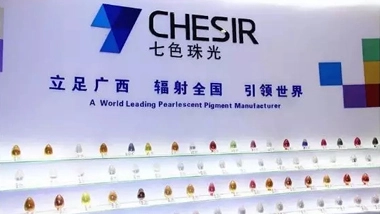 Chesir Pearlescent Organized to Learn and Convey the Spirit of the Document of the “Implementation Plan of Liuzhou City to Promote High-quality Industrial Development of Modern Manufacturing City”