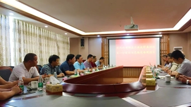 Prof. Gong Fayun, Vice President of Hubei University of Technology, and His Party Visited Chesir Pearlescent