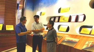 Chen Linjie, Vice President and Inspector of the Party School of the Autonomous Region, Visited Chesir for Investigation and Guidance