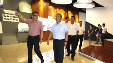 Member of the Standing Committee of Liuzhou Municipal Committee, Vice Mayor Liu Ke, and Member of the Municipal Standing Committee Hao Xingguo Visited Chesir for Investigation and Guidance