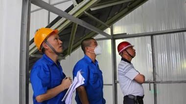 “Safe Production Month” Chesir in Action
