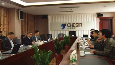 The Research Team of The Autonomous Region Federation of Industry and Commerce Conducts On-The-Spot Investigations On The Model of Independent Innovation, Upgrading and Transformation of Private Enterprises