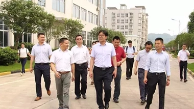 Vice Mayor of Liuzhou City, An Wei Led the Scientific and Technological Investigation Team Chesir to Investigate