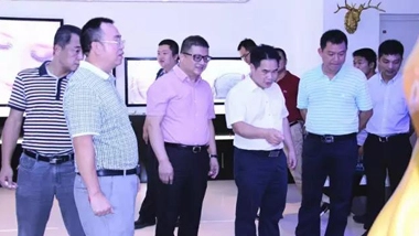 The Leaders of the Research Group of Liuzhou Municipal Government Visited Chesir to Inspect.