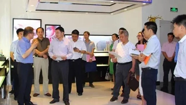 The Research Group of the Standing Committee of People's Congress of the Autonomous Region Visited Chesir to Carry Out Research.