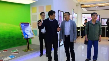 Autonomous Region Development and Reform Commission Investigation Team Visits Chesir