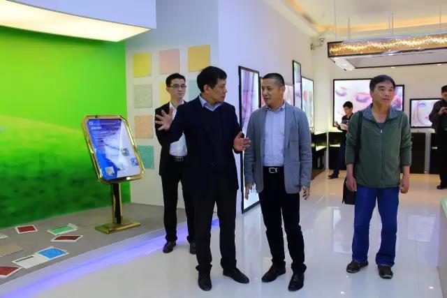 Autonomous Region Development and Reform Commission Investigation Team visits Chesir
