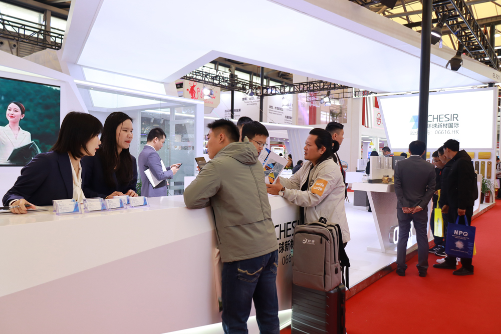 CHINACOAT 2023| Global New Material International Continued to Enjoy Popularity on the Second Day of the Event