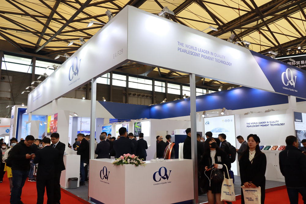 CHINACOAT 2023| Global New Material International Continued to Enjoy Popularity on the Second Day of the Event