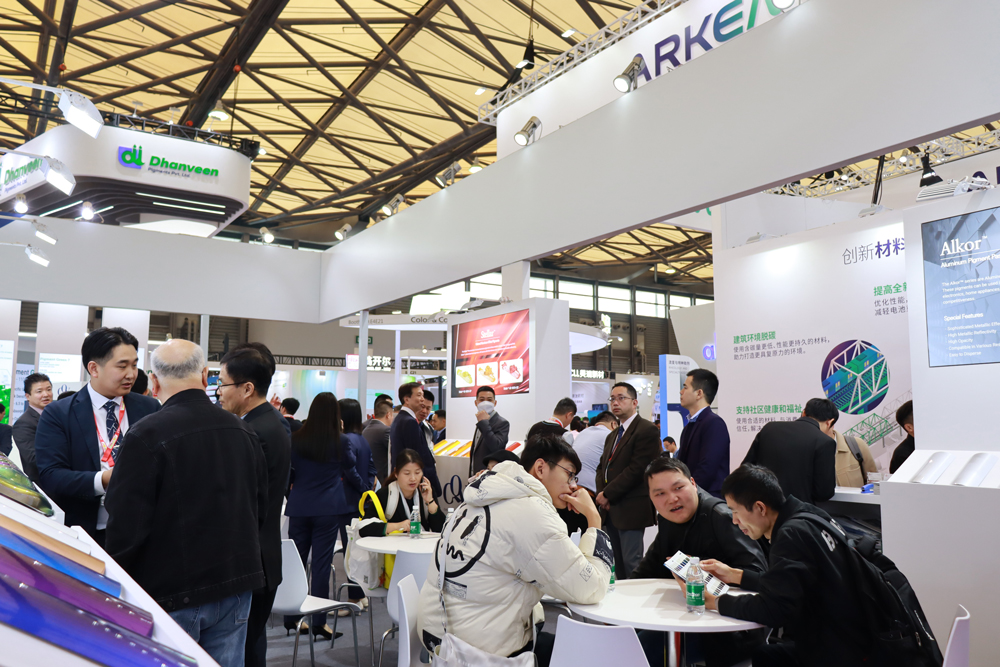 CHINACOAT 2023| Global New Material International Continued to Enjoy Popularity on the Second Day of the Event