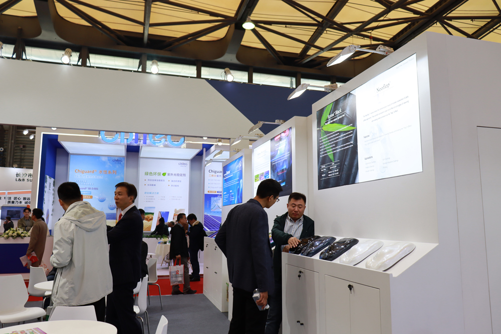 CHINACOAT 2023| Global New Material International Continued to Enjoy Popularity on the Second Day of the Event