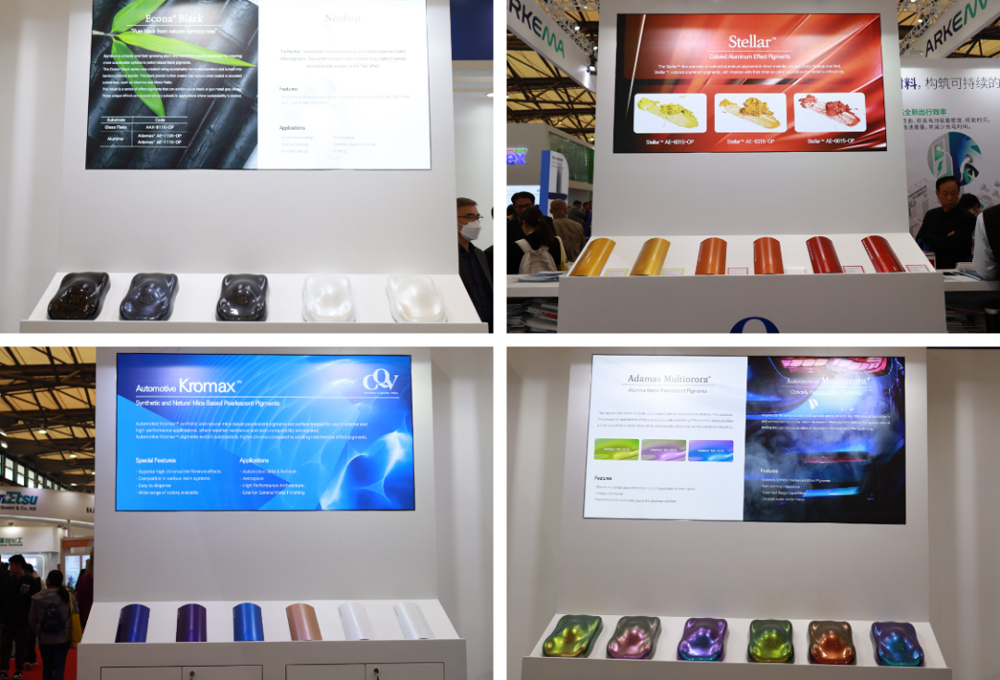 CHINACOAT 2023| Global New Material International Continued to Enjoy Popularity on the Second Day of the Event