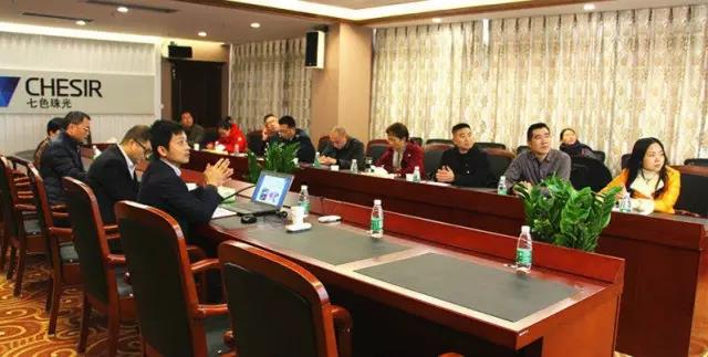 Lu Haoping, Deputy Director of The Municipal Bureau of Local Taxation, Led a Team to Investigate Chesir